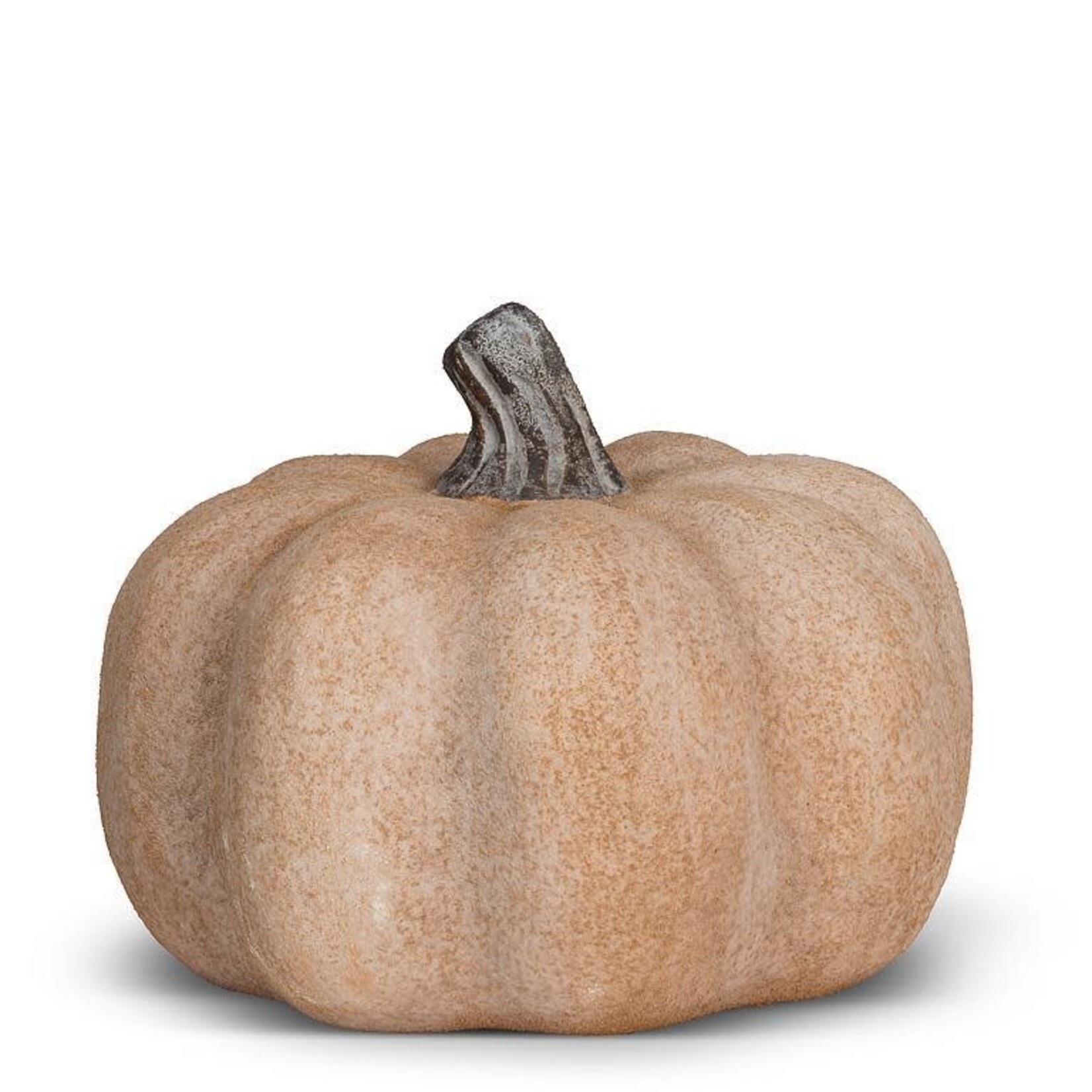 Short Light Orange Terracotta Pumpkin