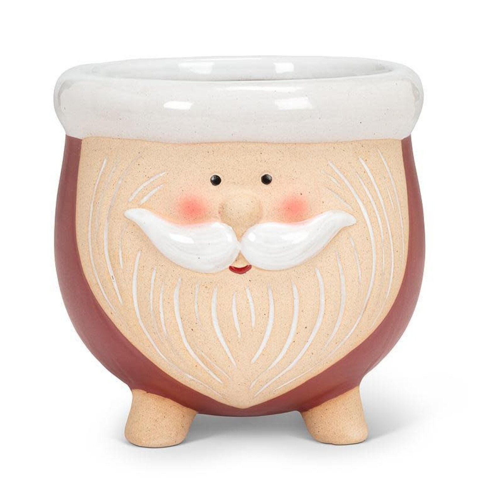 Lg Santa Planter on Legs