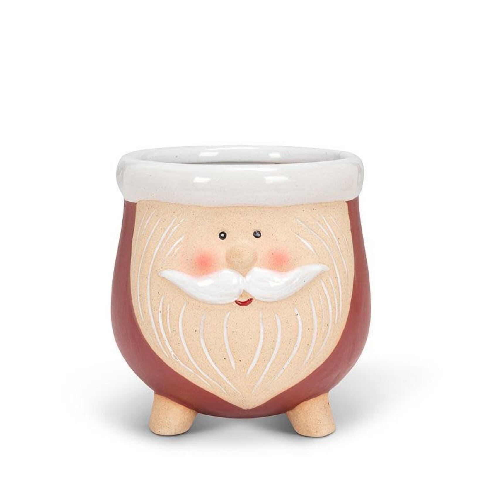 Md Santa Planter on Legs
