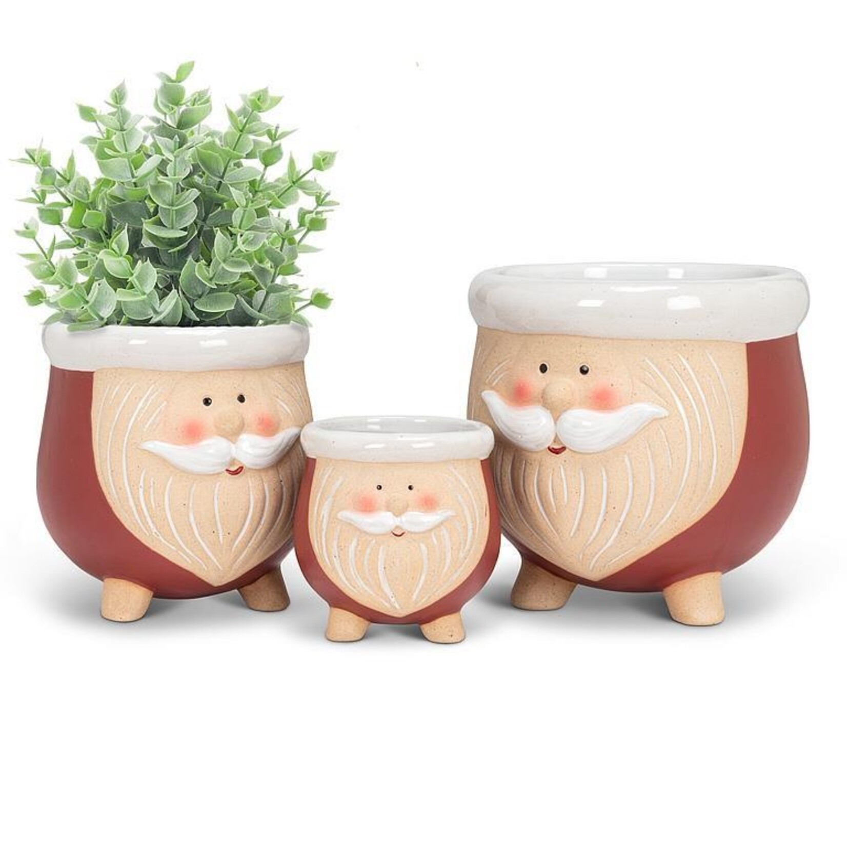 Md Santa Planter on Legs