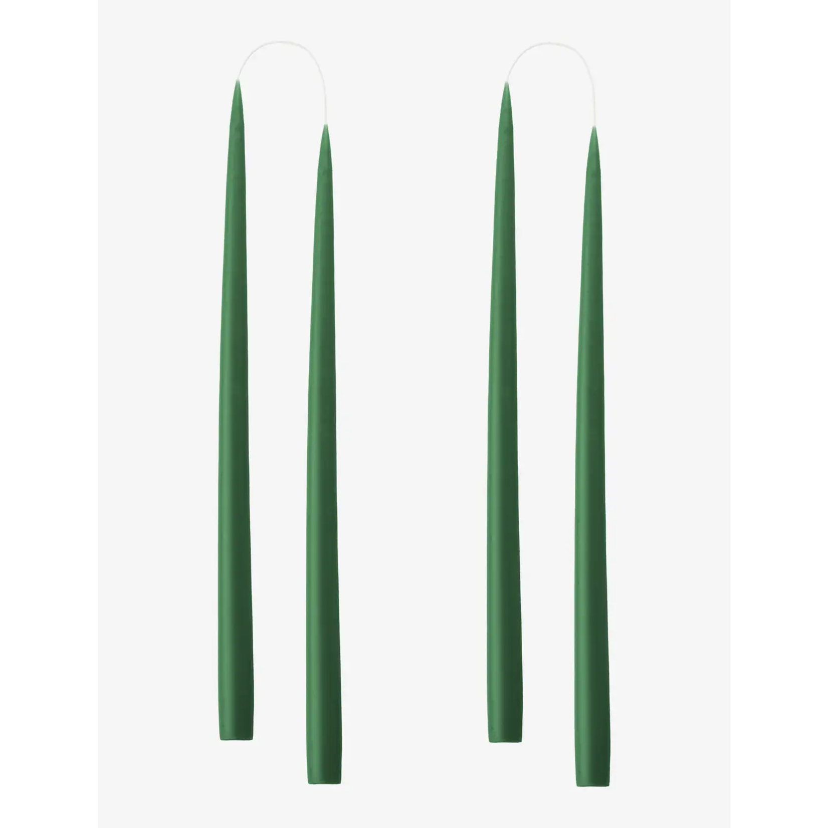 Pine Taper Candles - Set of 2