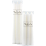 White Dinner Tables - 6 Pack