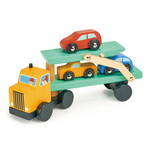 Wood Vehicle Transporter Truck