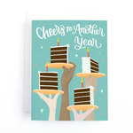 Cheers To Another Year Birthday Card