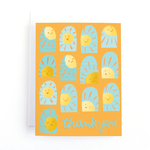 Sunshine Thank You Card
