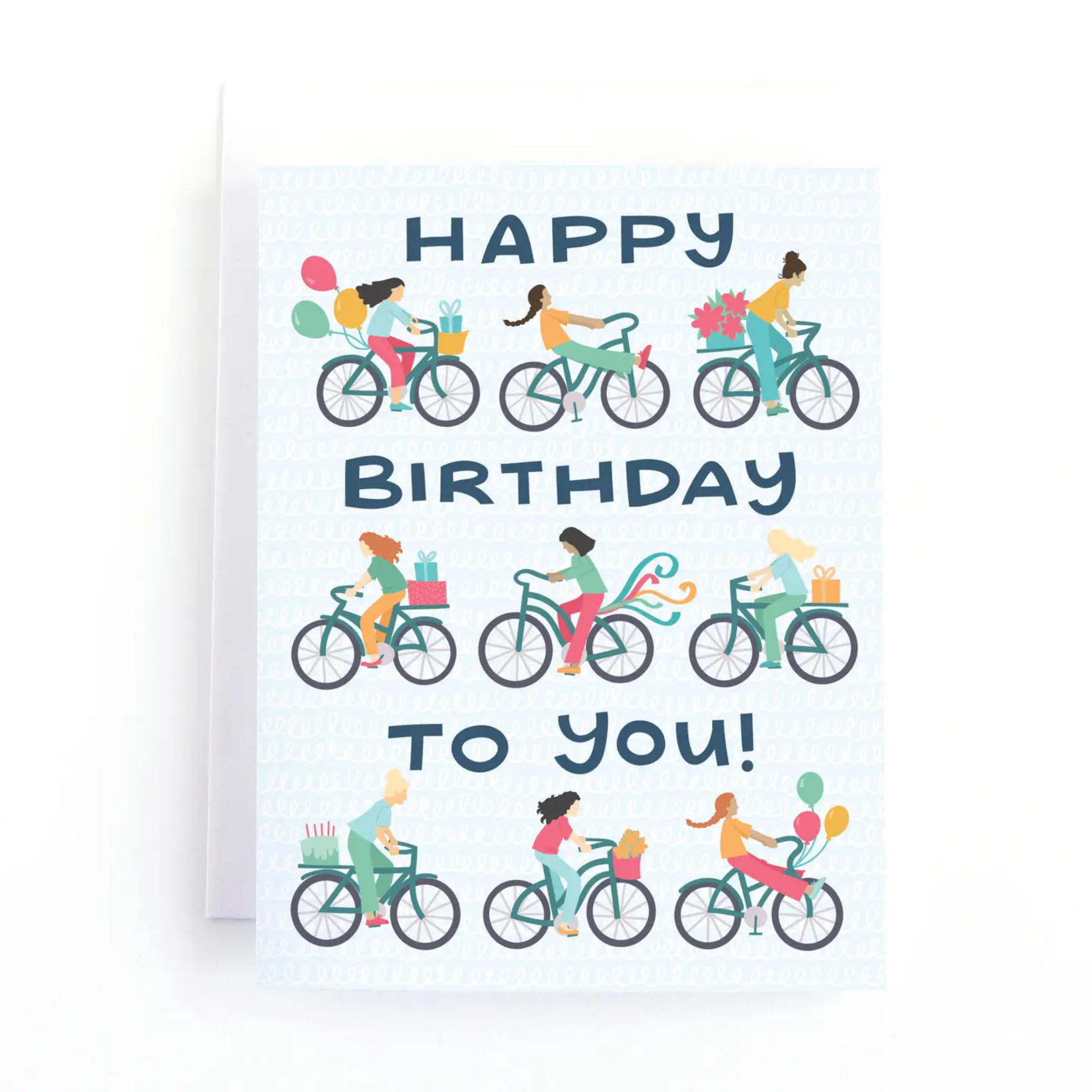 Bike Birthday Card