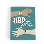 Friendship Bracelet Birthday Card