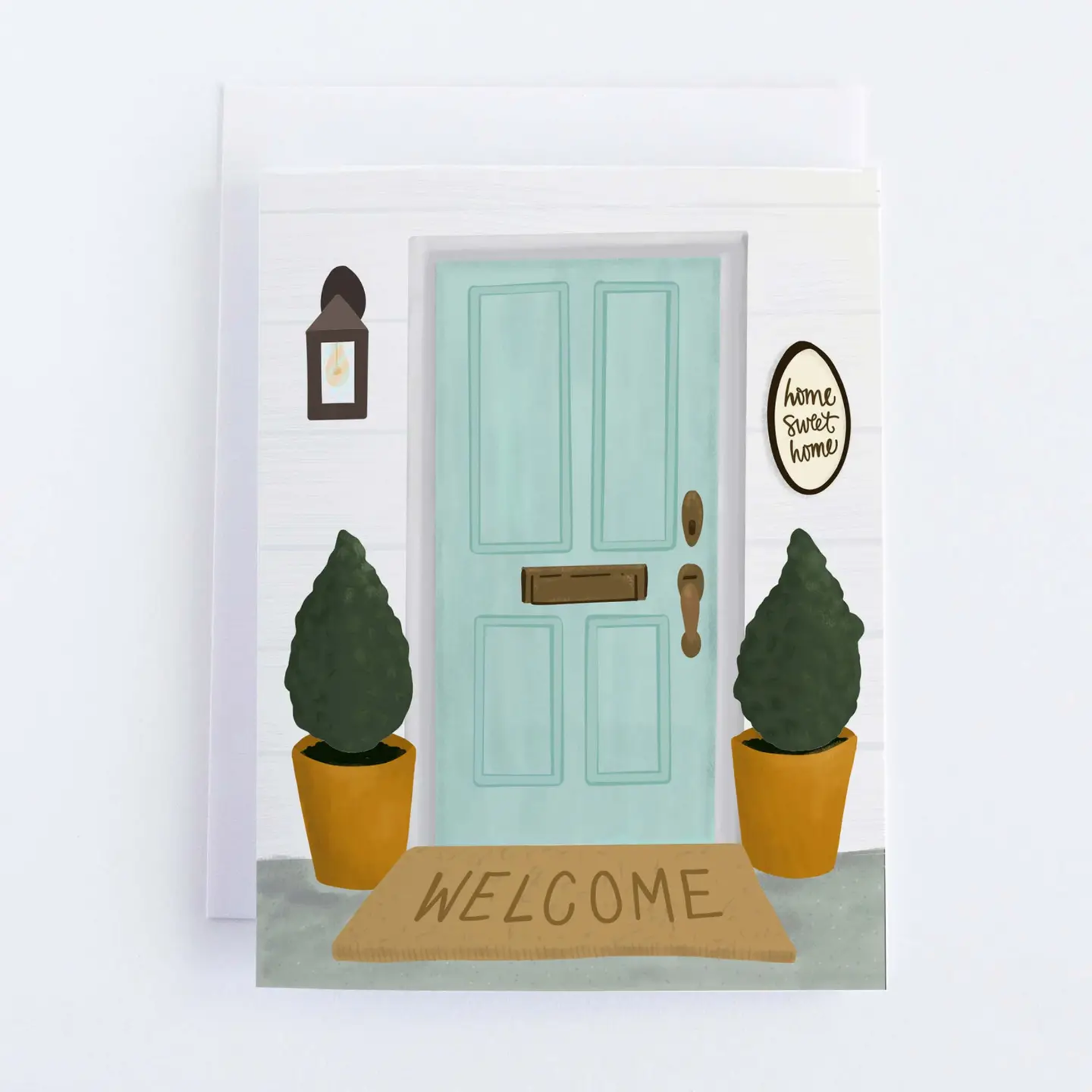 Welcome Home Card