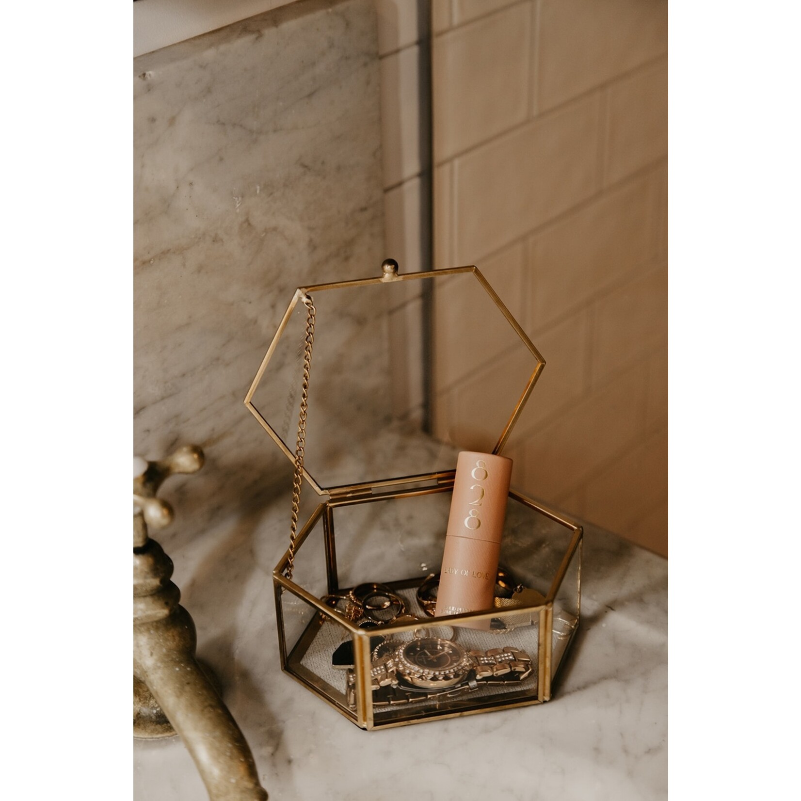 Lady of Love Solid Perfume