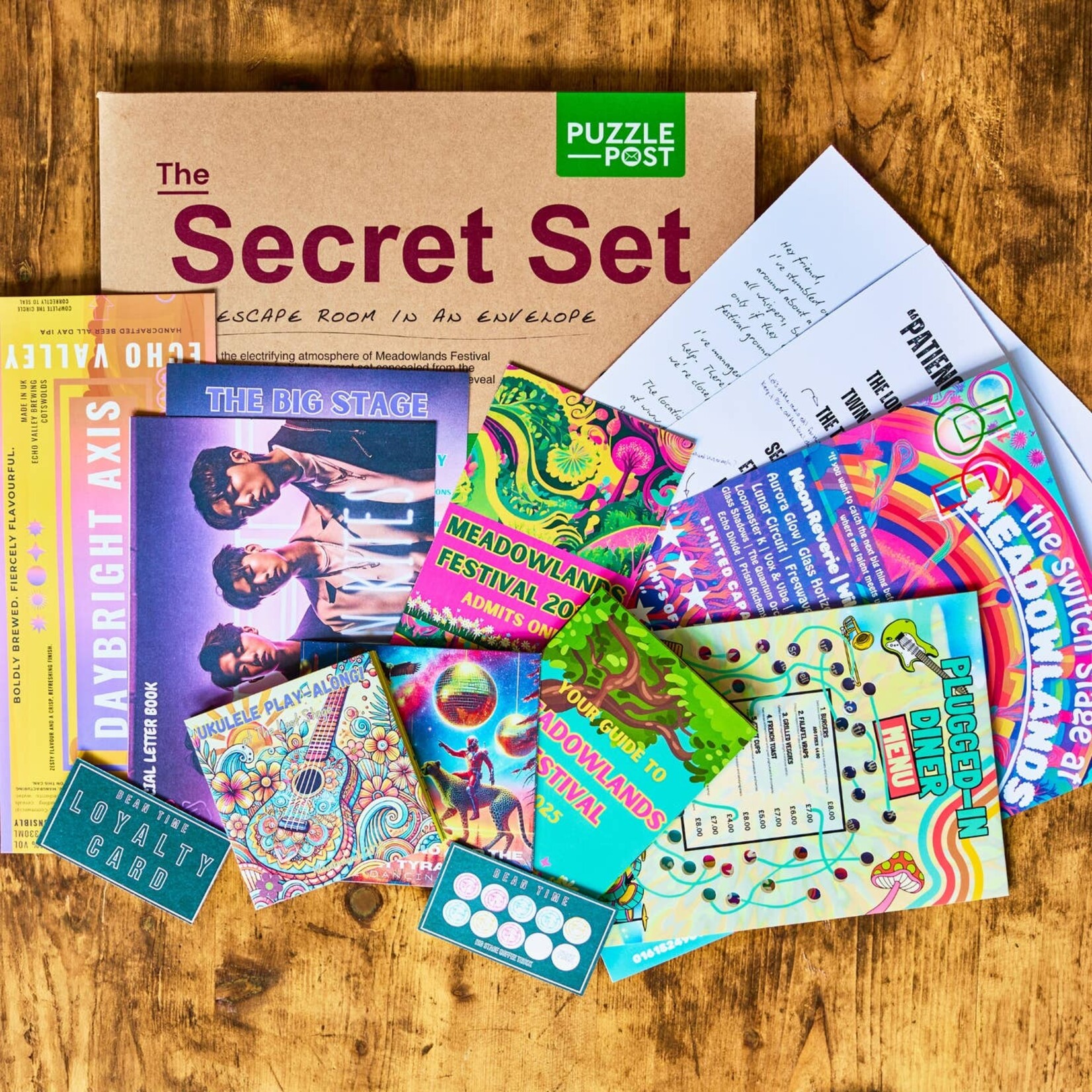 Escape Room in an Envelope - The Secret Set