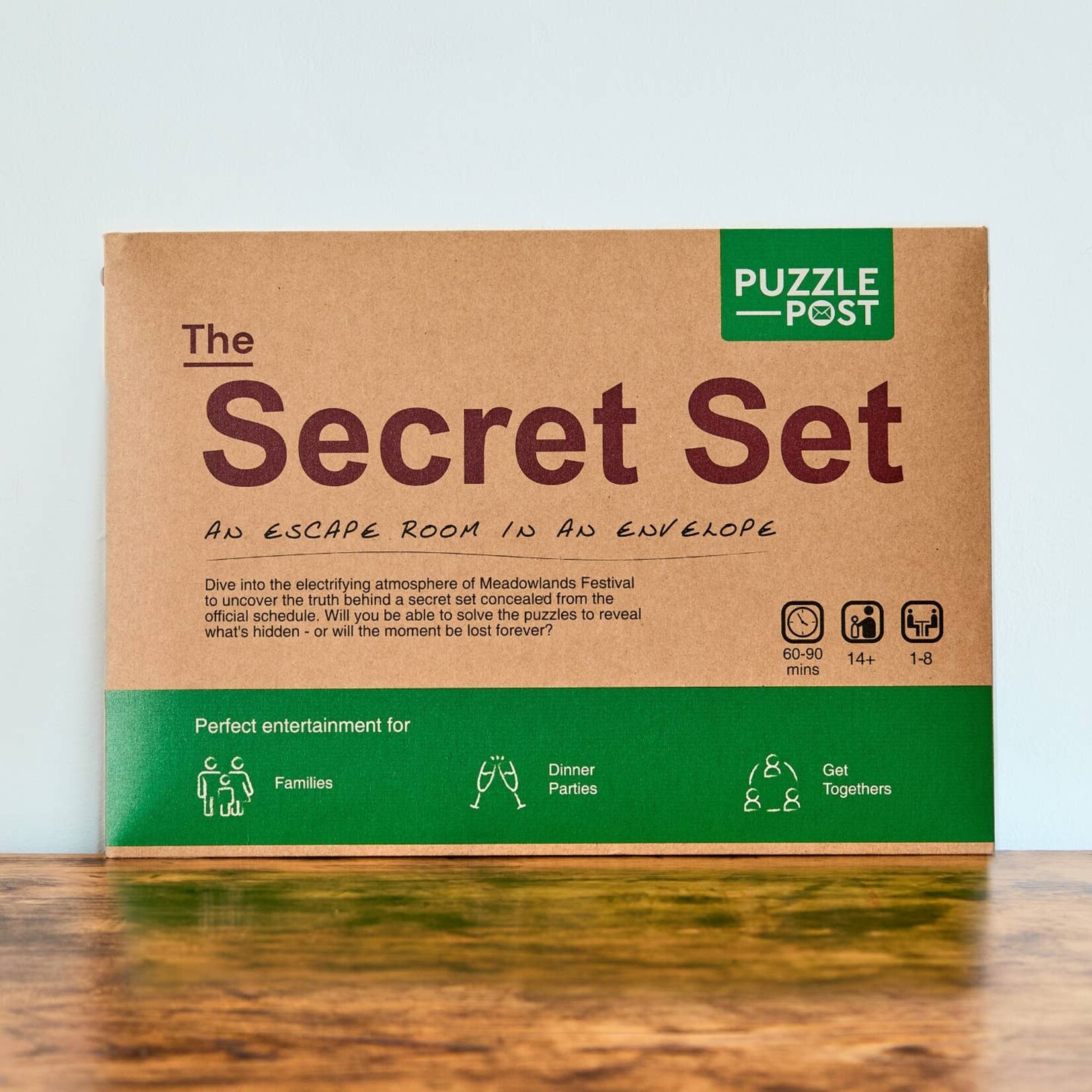 Escape Room in an Envelope - The Secret Set