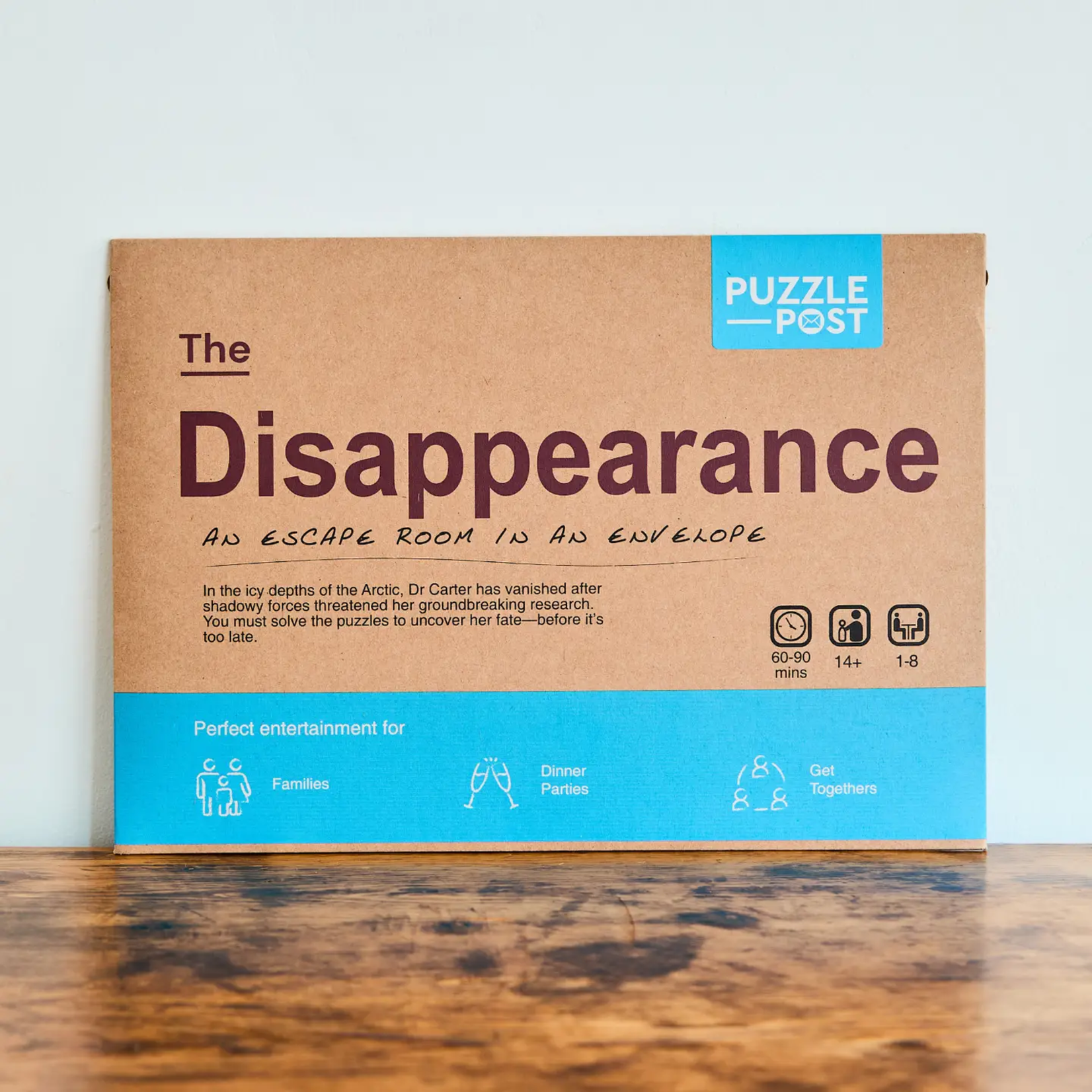 Escape Room in an Envelope - The Disappearance