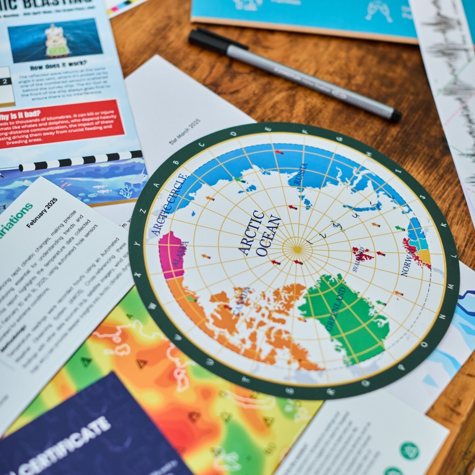 Escape Room in an Envelope - The Disappearance