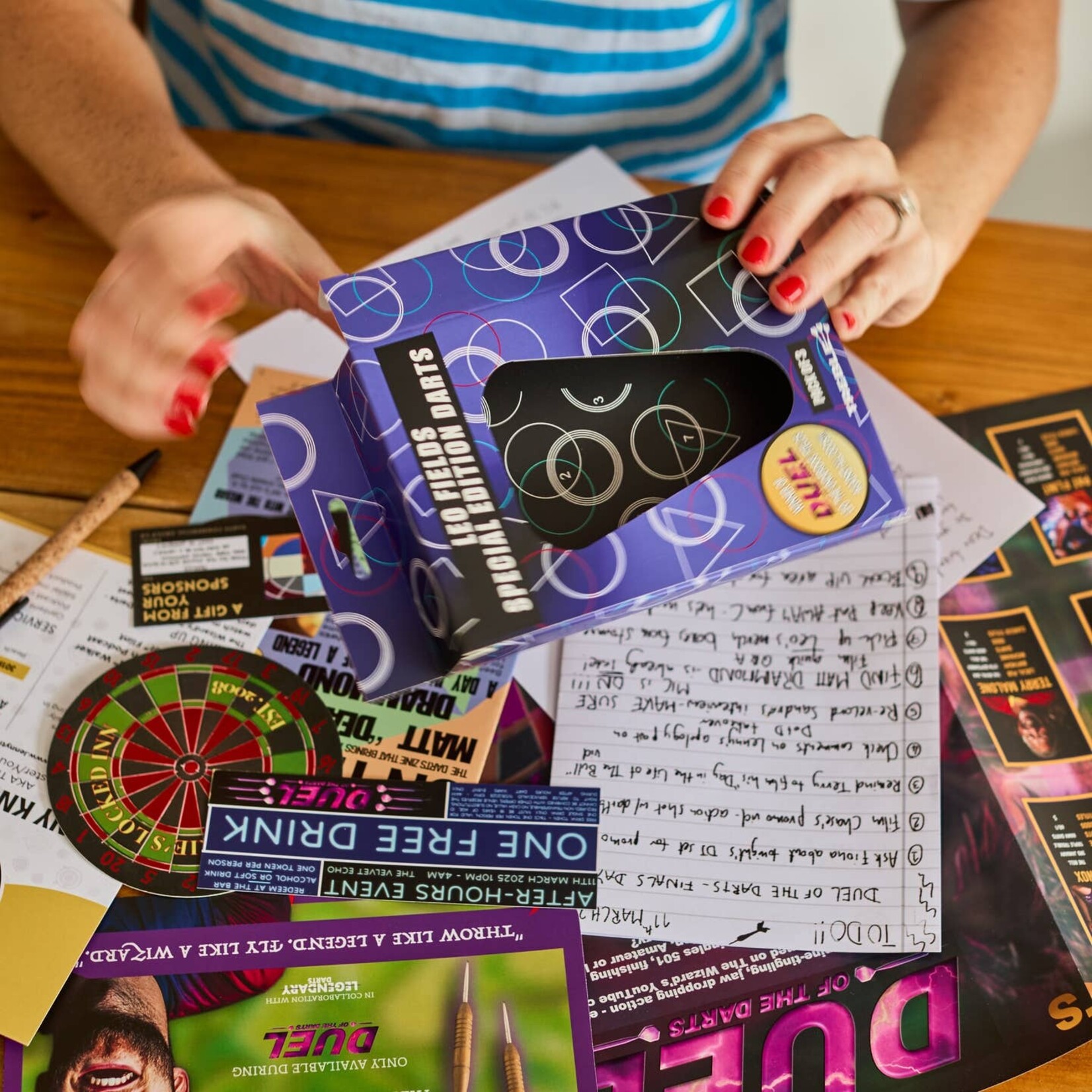 Escape Room in an Envelope - The Underdog