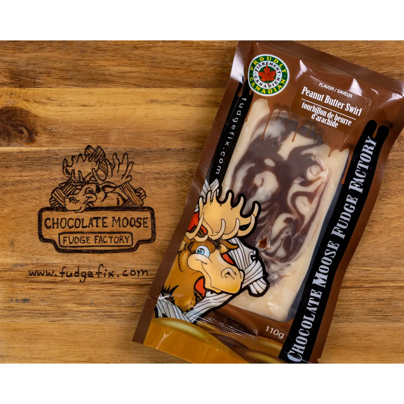 Fudge - Peanut Butter Swirl