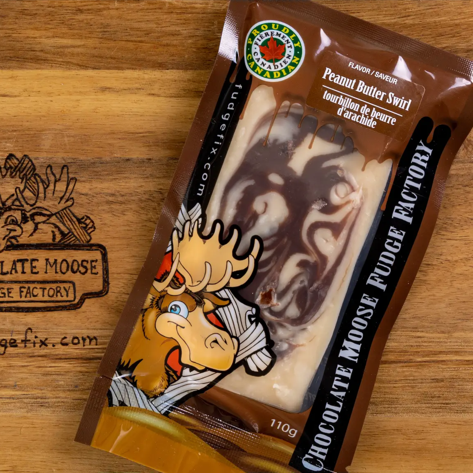 Fudge - Peanut Butter Swirl