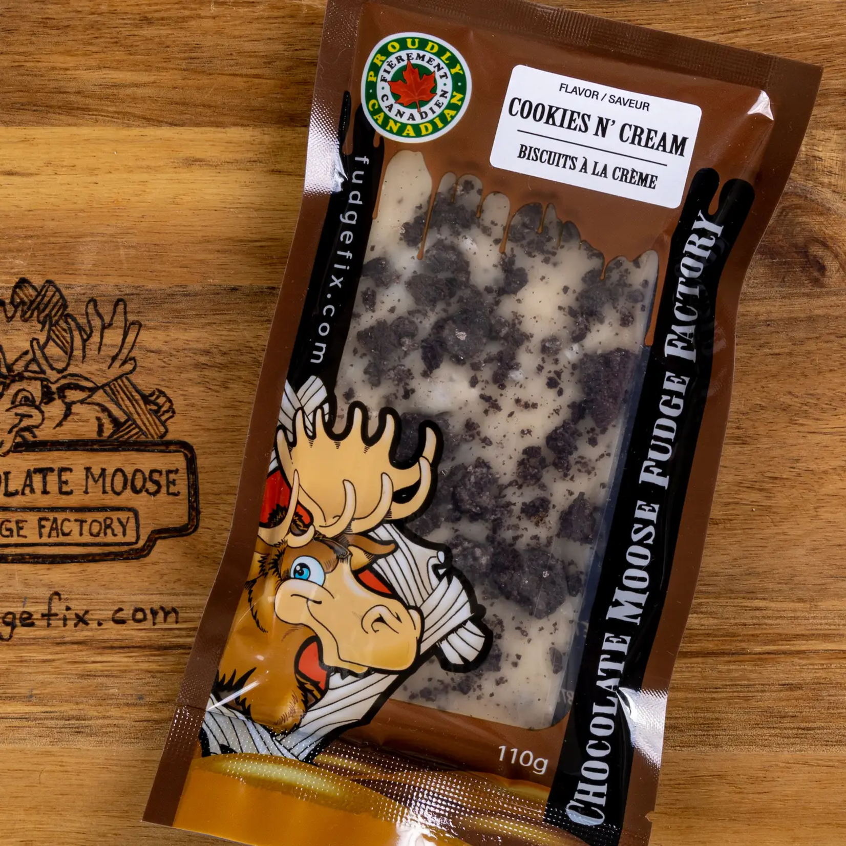 Fudge - Cookies & Creme