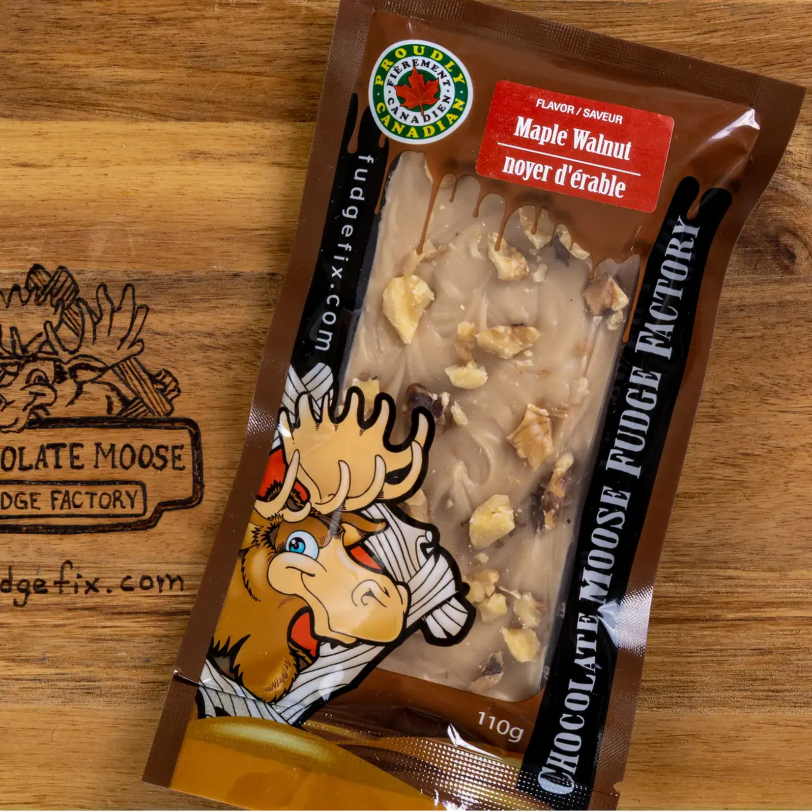 Fudge - Maple Walnut