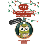 Owl Paint Kit Ornament