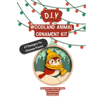 Cardinal Paint Kit Ornament