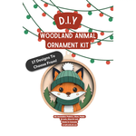 Fox Paint Kit Ornament