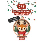 Reindeer Paint Kit Ornament