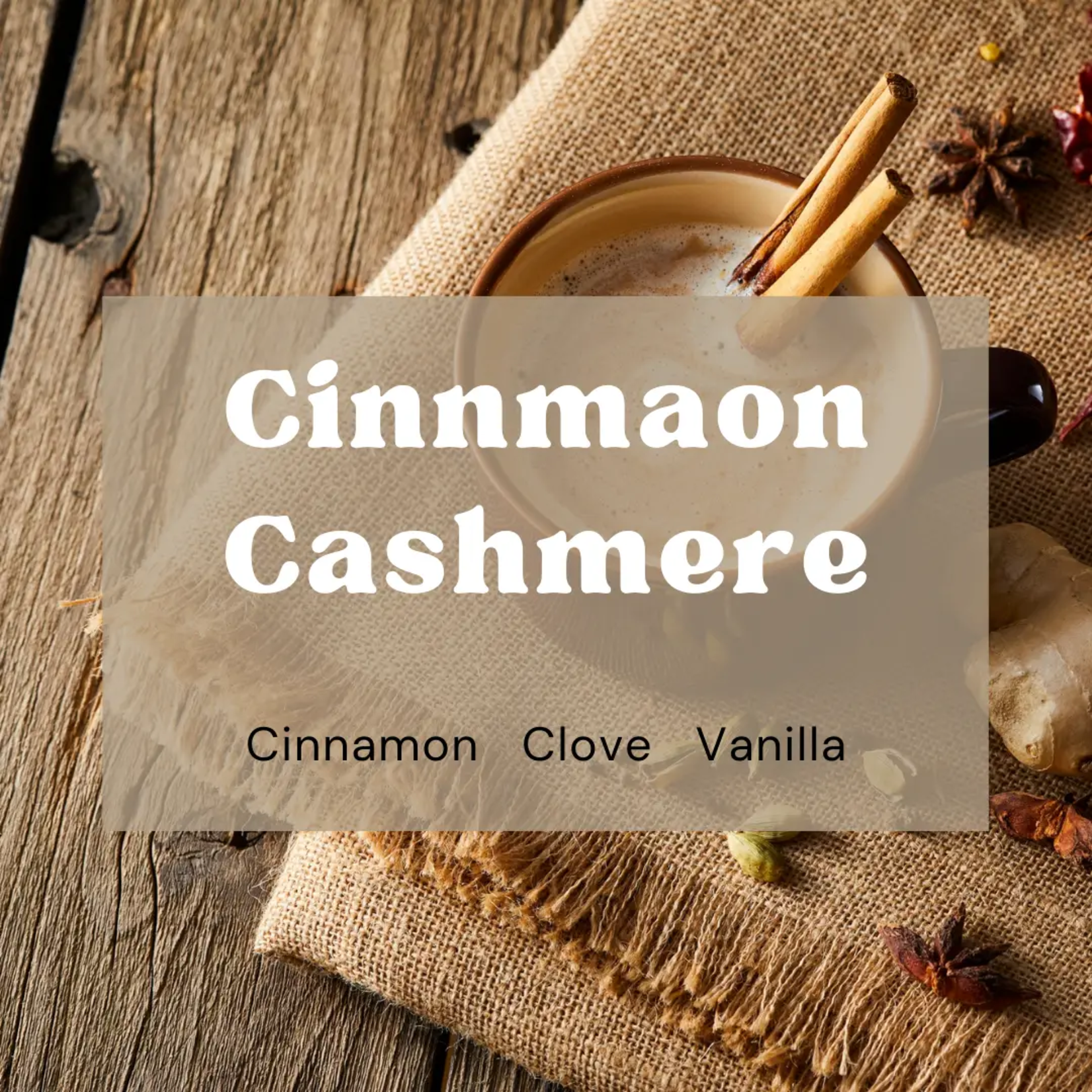 Cinnamon Cashmere Hand Lotion