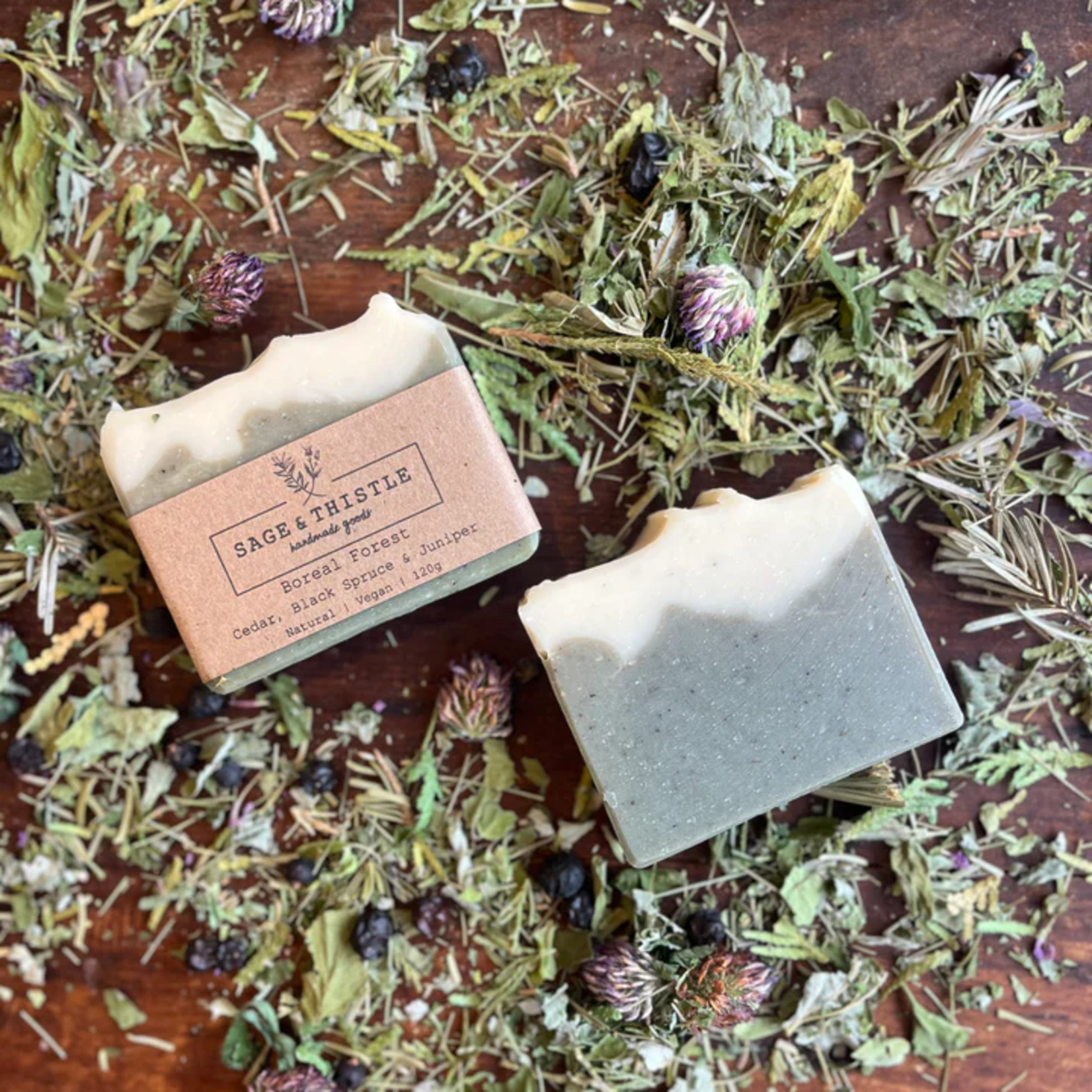 Boreal Forest Soap