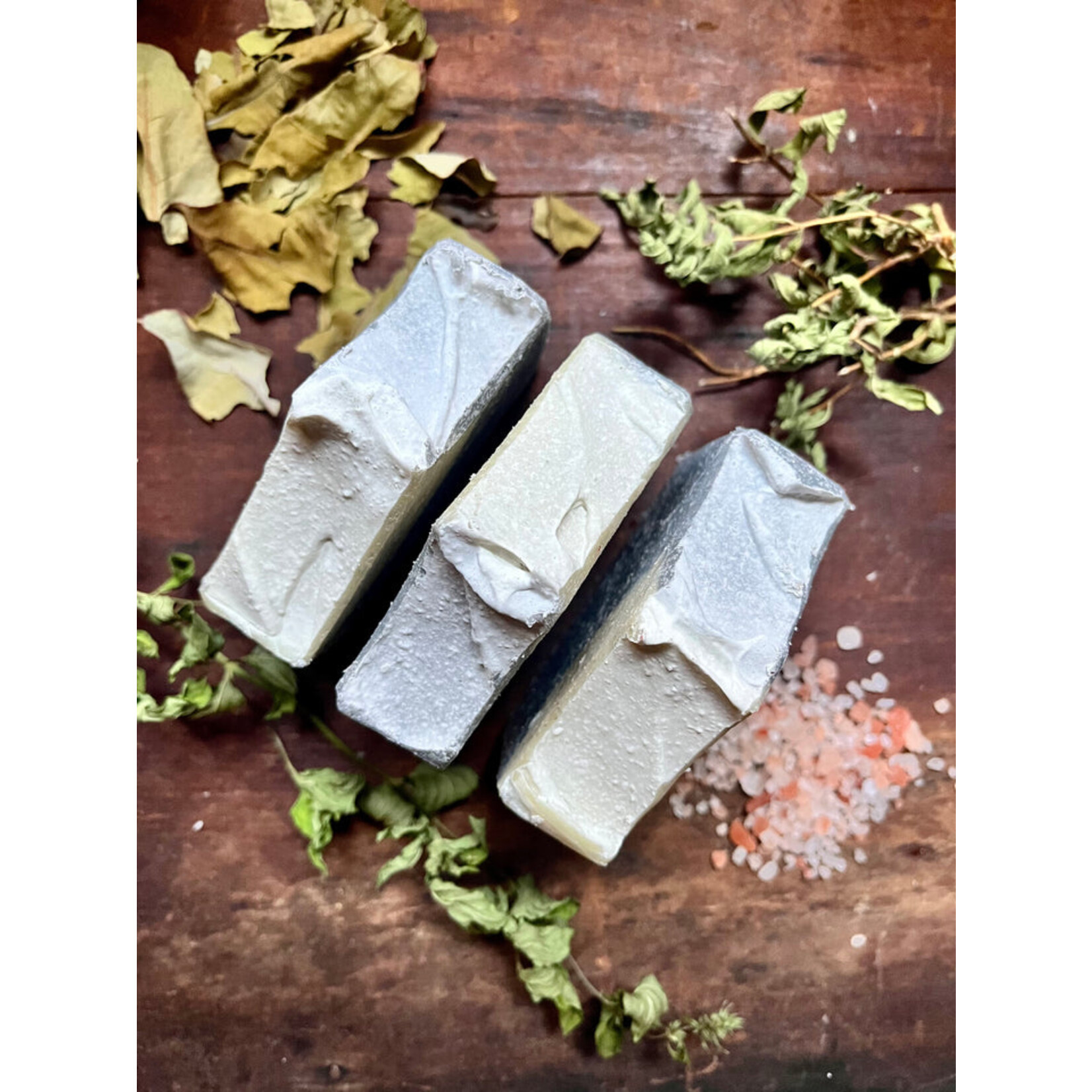 Lemon Verbena & Eucalyptus Himalayan Salt Soap