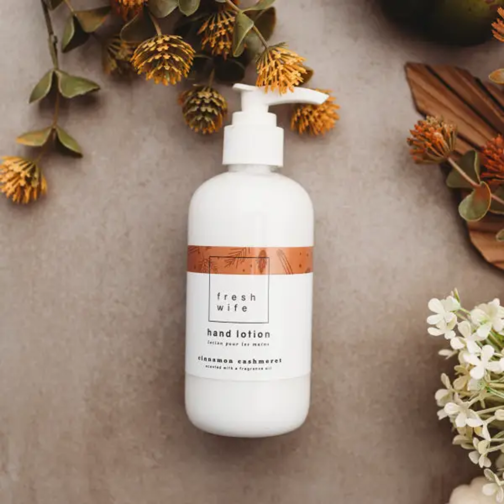 Cinnamon Cashmere Hand Lotion