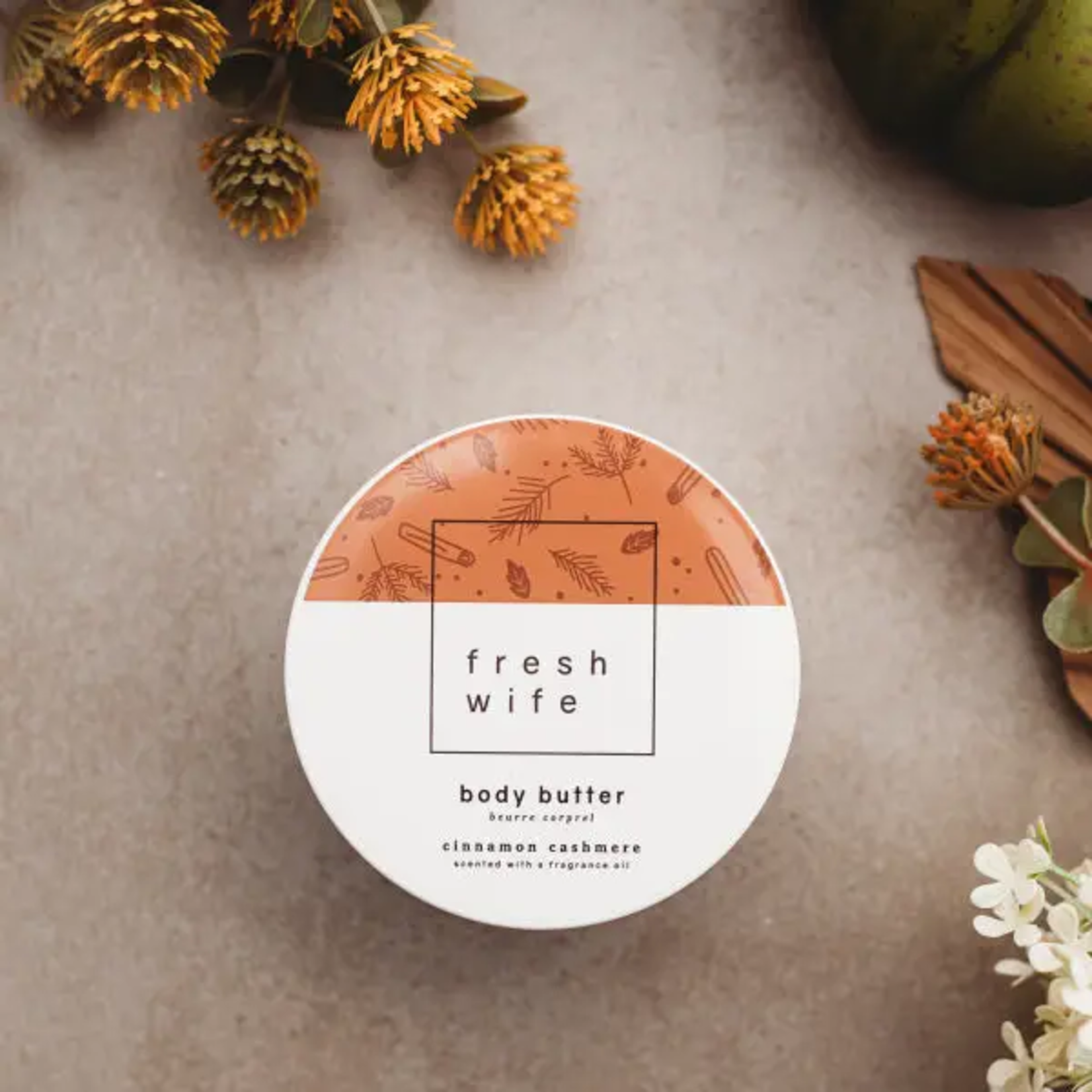 Cinnamon Cashmere Body Butter