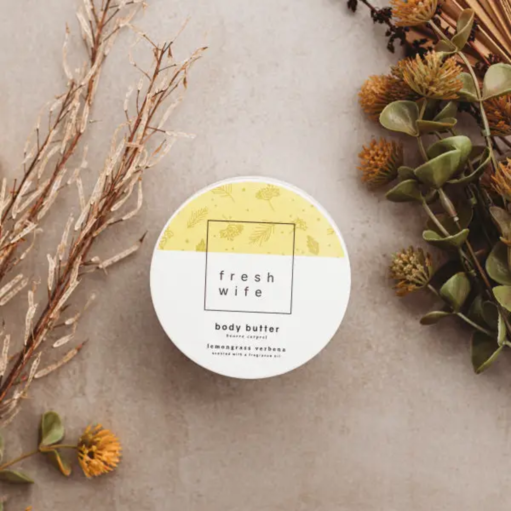 Lemongrass Verbena Body Butter