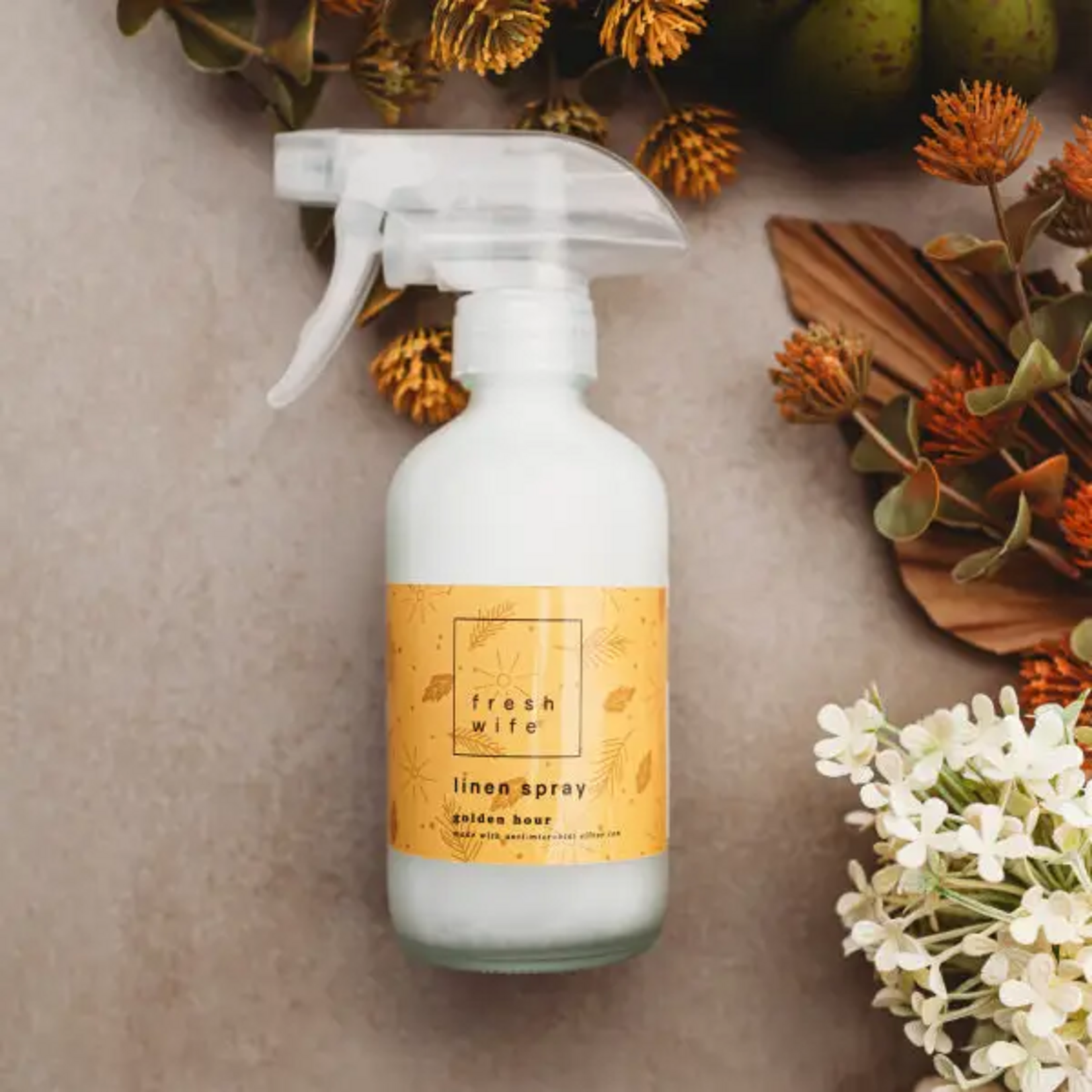 Golden Hour Linen Spray
