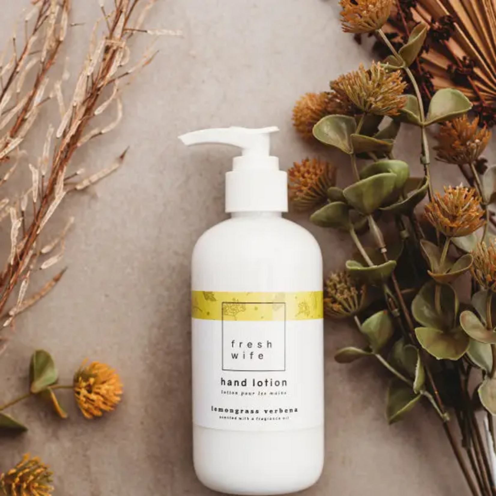 Lemongrass Verbena Hand Lotion
