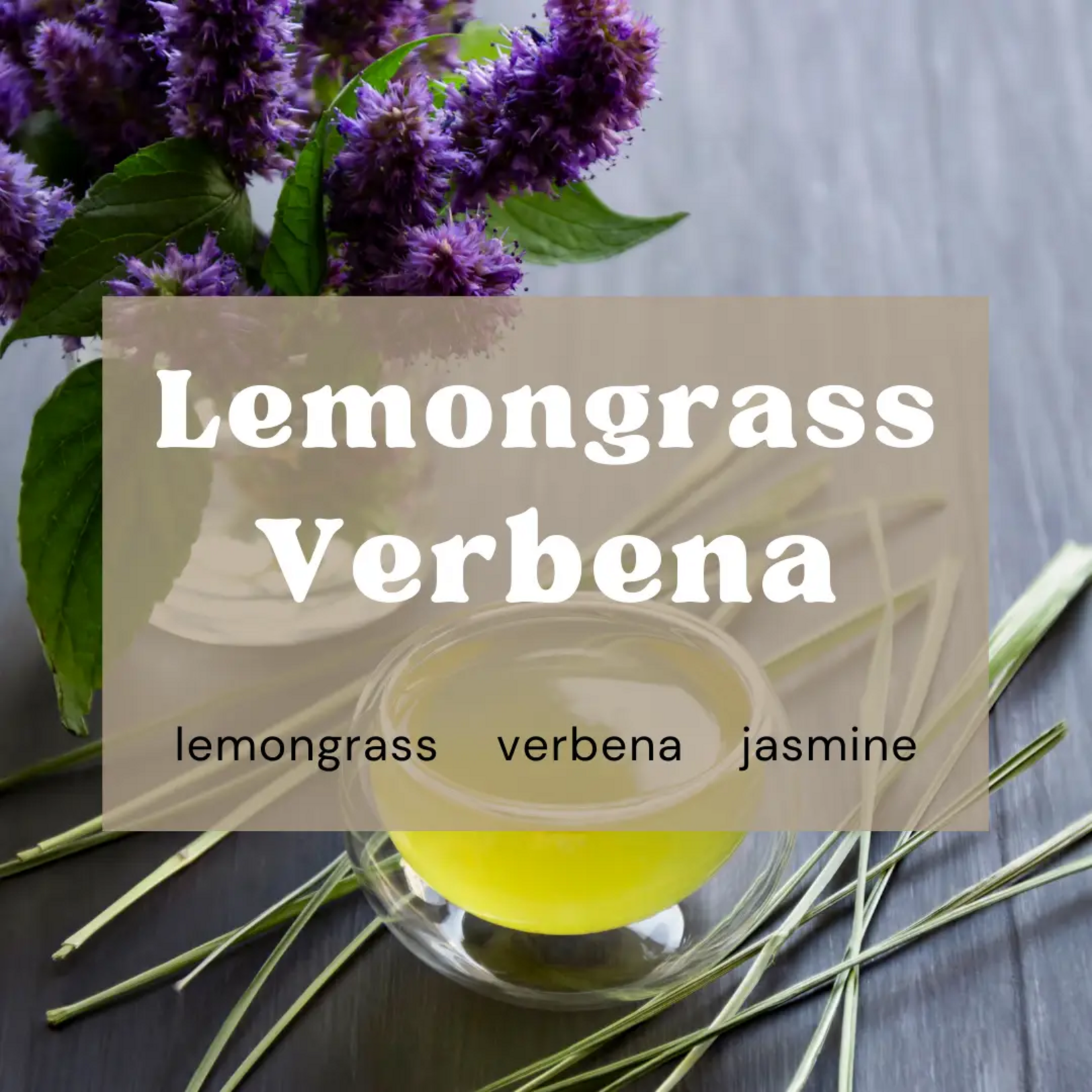 Lemongrass Verbena Hand Lotion - Mini