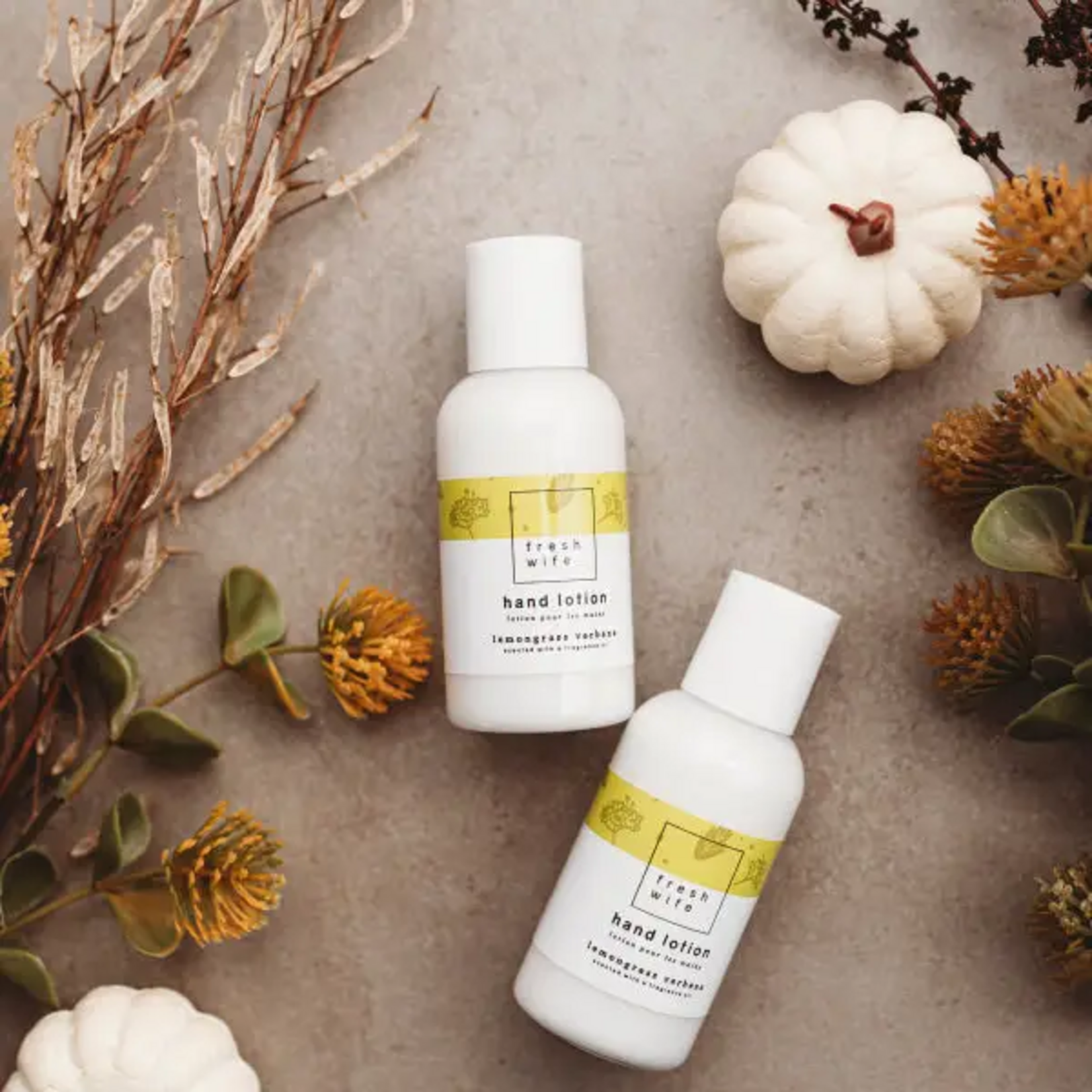 Lemongrass Verbena Hand Lotion - Mini