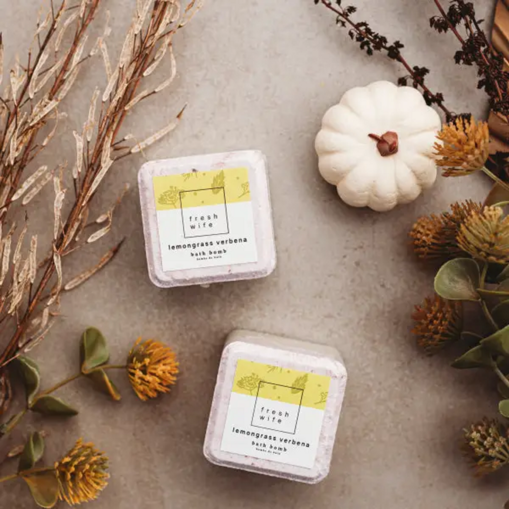 Lemongrass Verbena Bath Bomb
