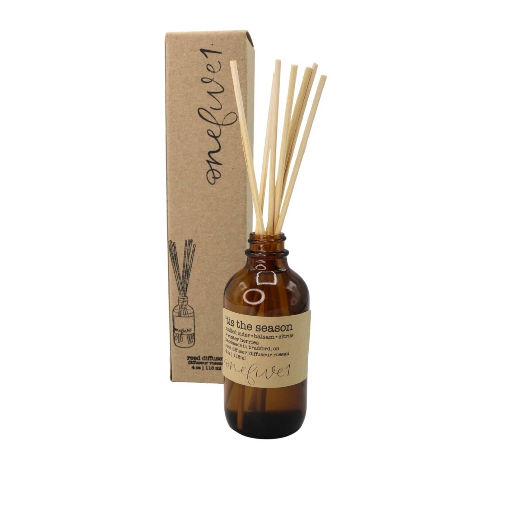 'Tis The Season - Reed Diffuser