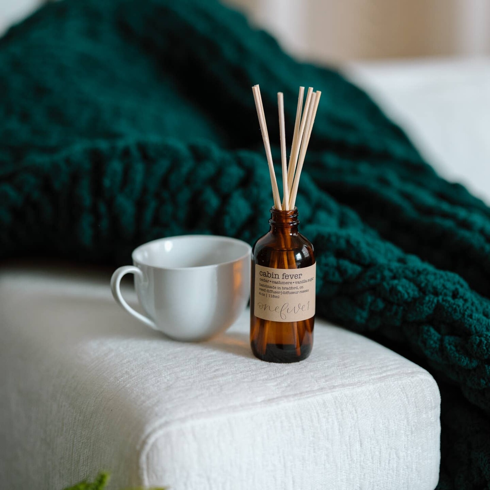 Cozy Cabin - Reed Diffuser