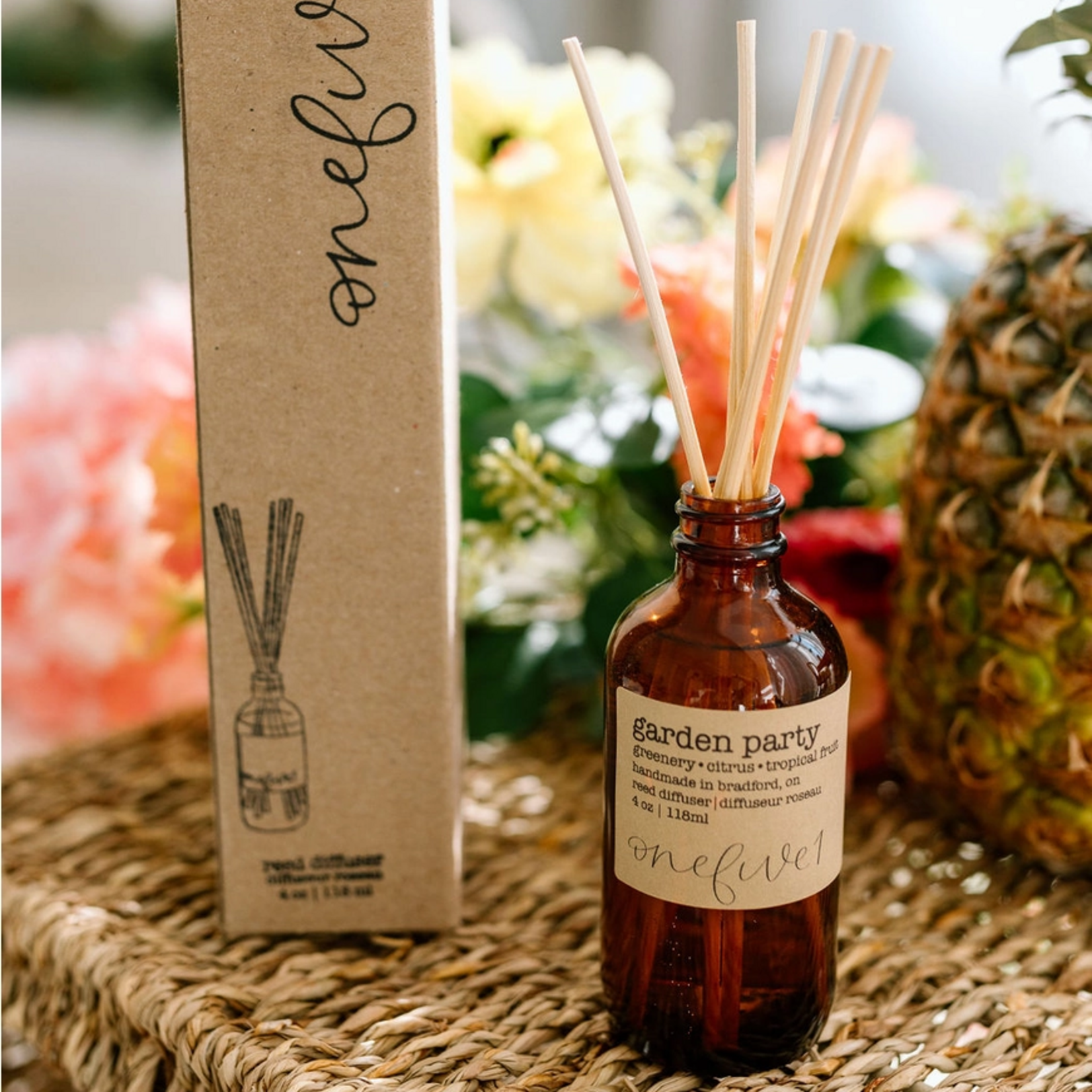 Garden Party - Reed Diffuser