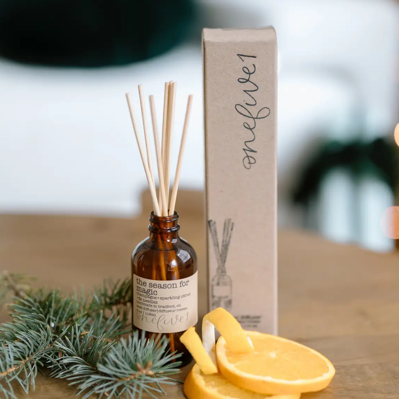 The Season For Magic - Reed Diffuser