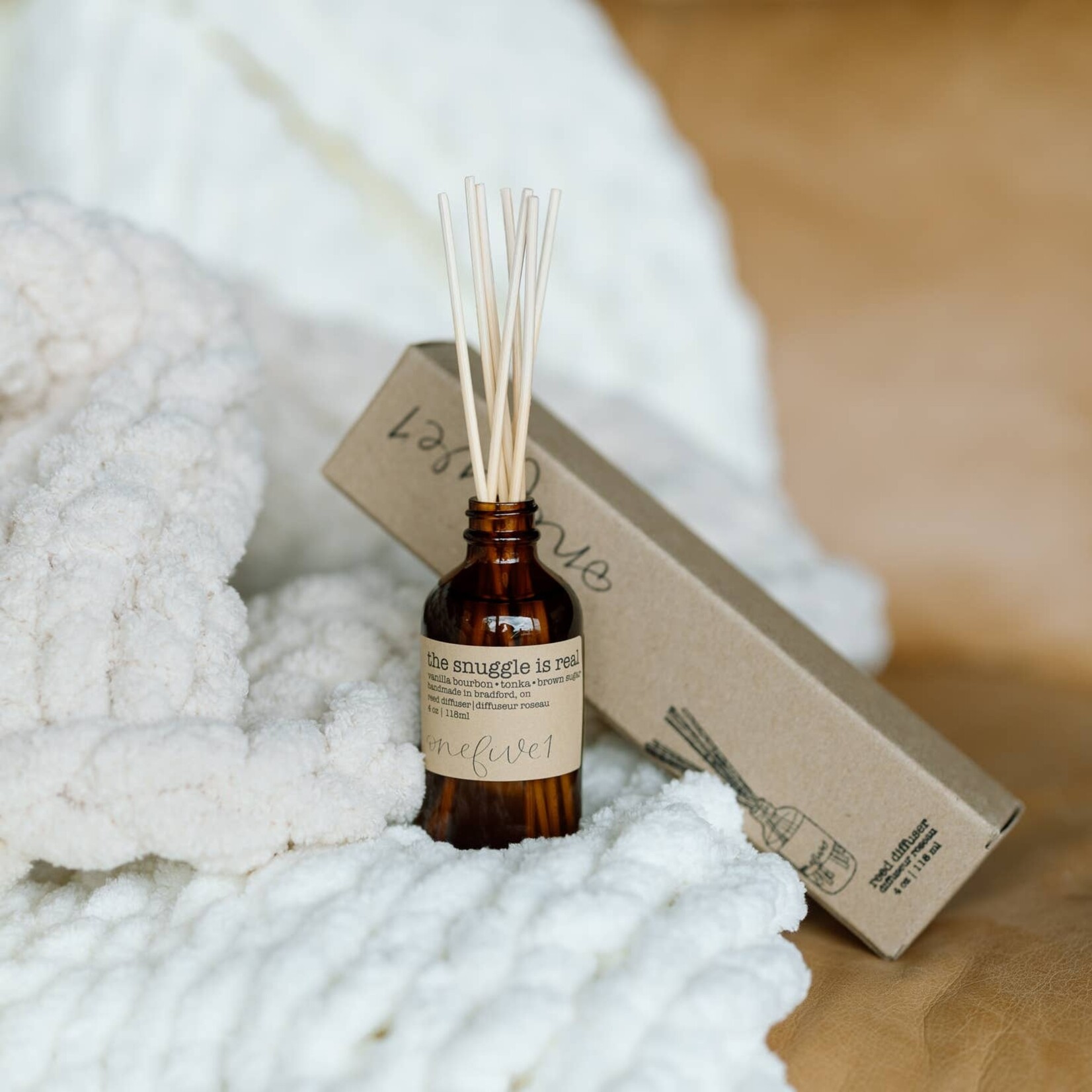 The Snuggle Is Real - Reed Diffuser
