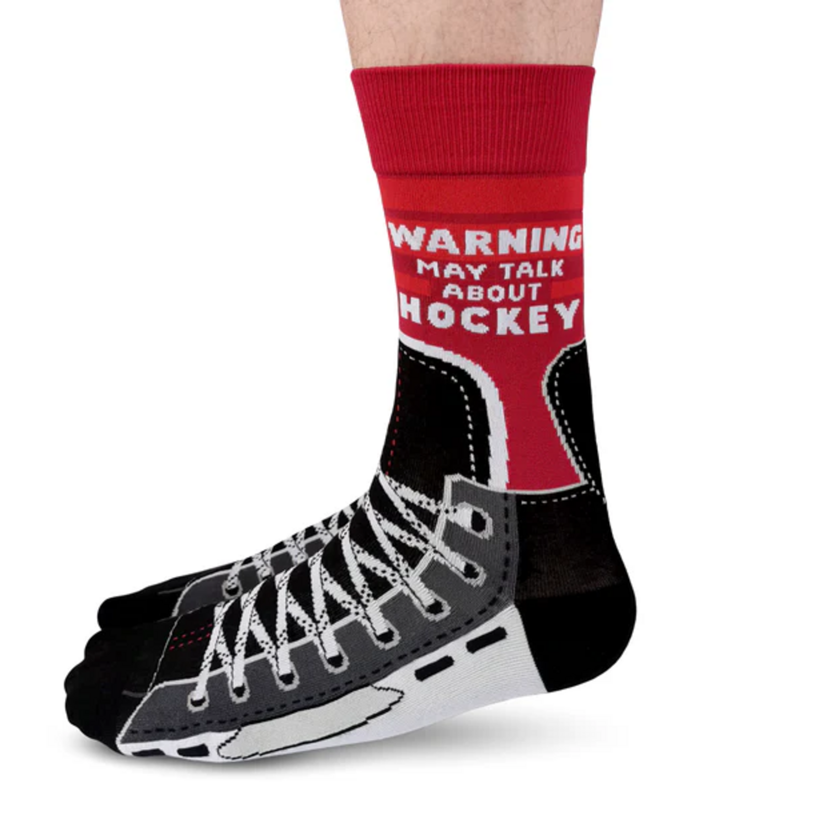 Hockey Talk Socks - M/L