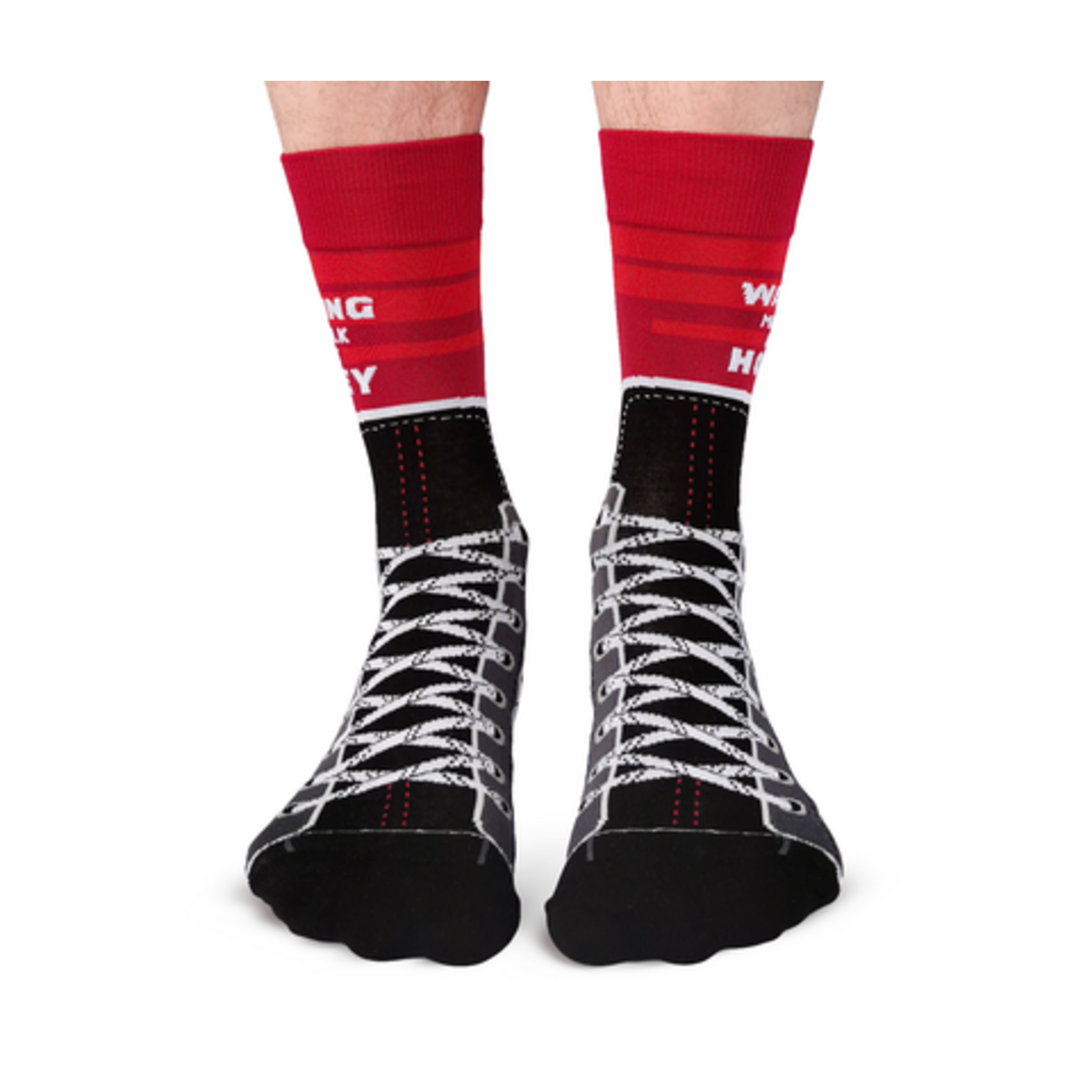 Hockey Talk Socks - M/L