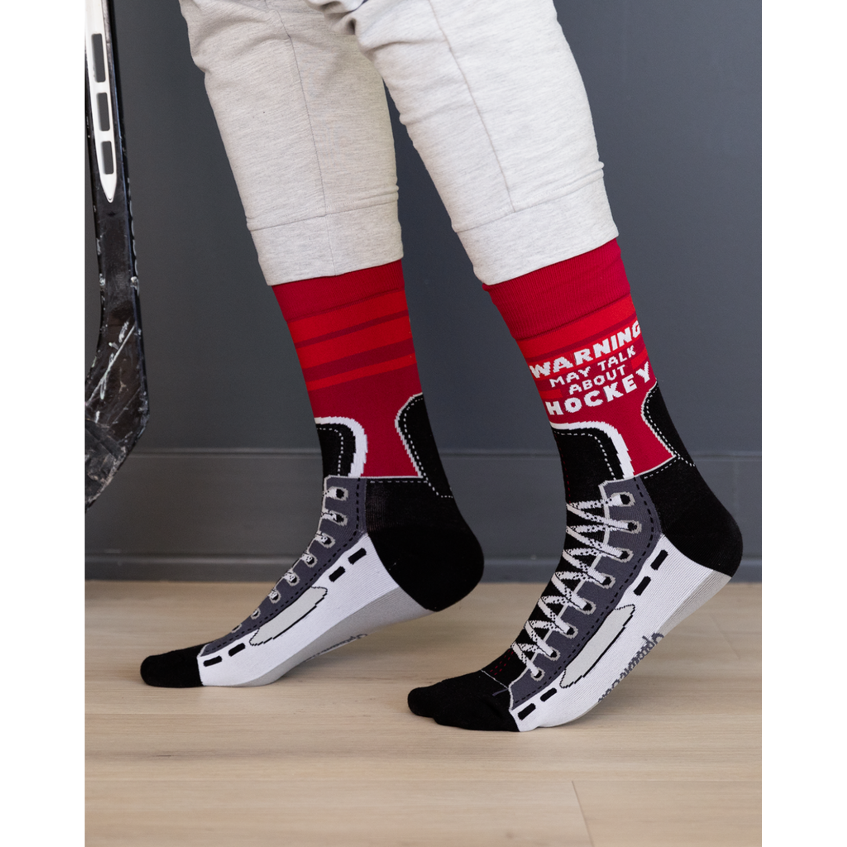 Hockey Talk Socks - M/L