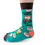 Sashimi Rollin' Socks - M/L