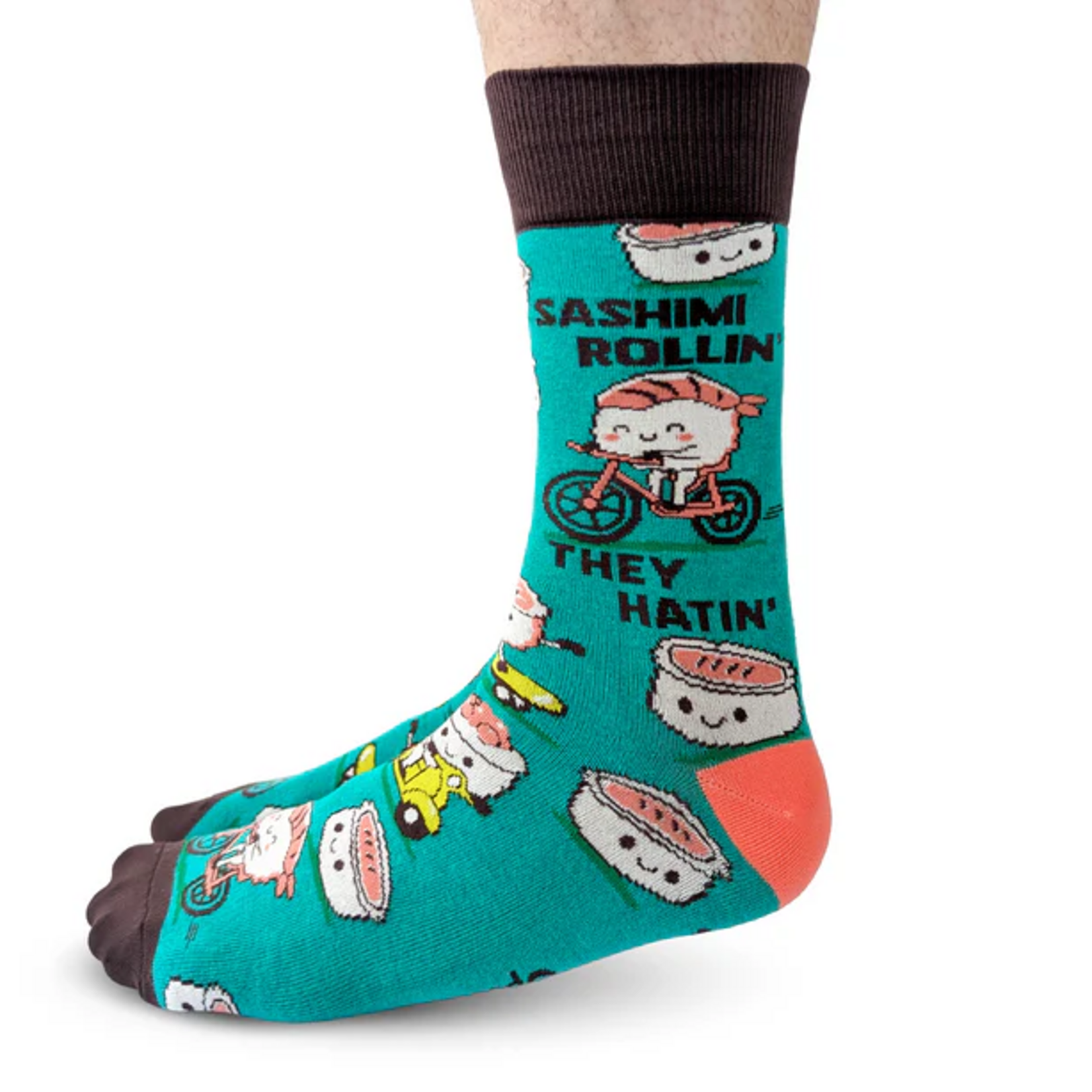 Sashimi Rollin' Socks - M/L