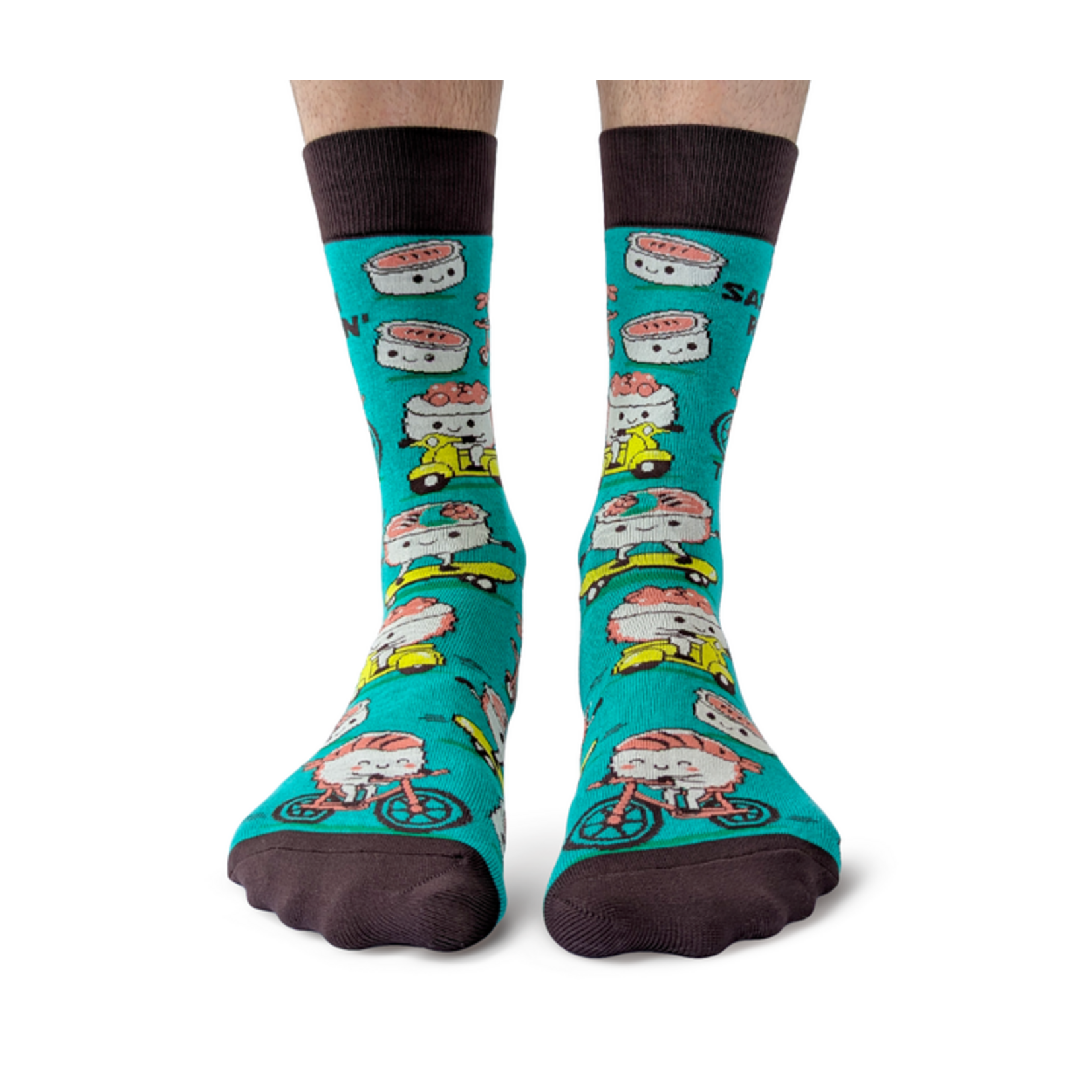 Sashimi Rollin' Socks - M/L