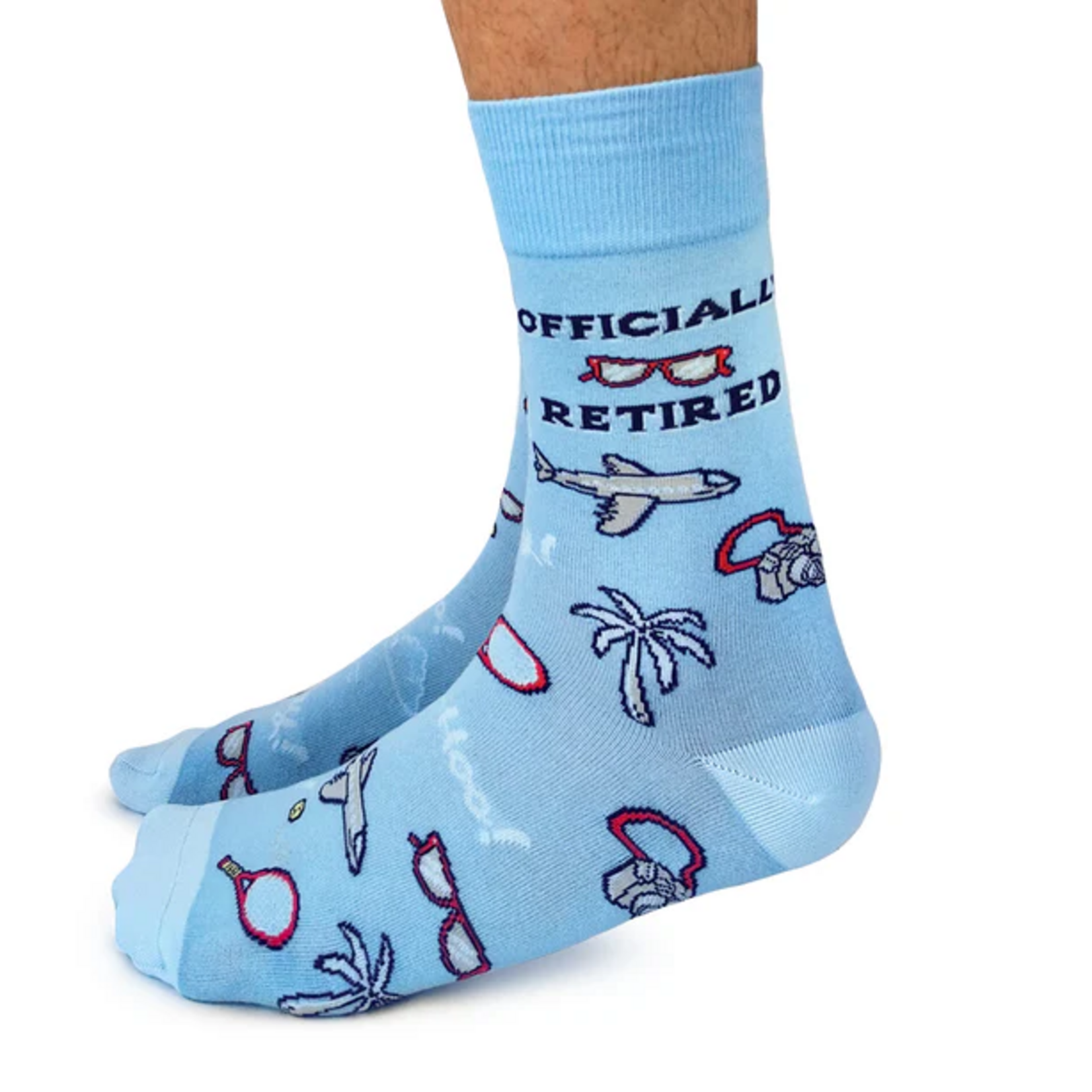 Officially Retired Socks - M/L