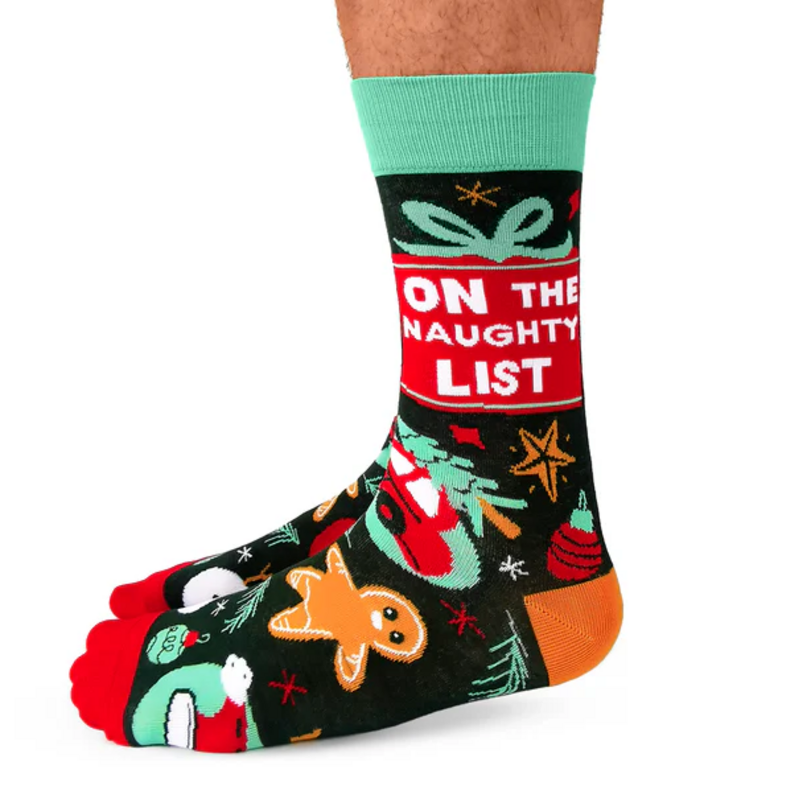 Naughty List Socks - M/L